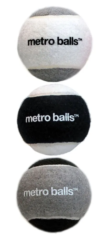 Metro Balls, 3 pk