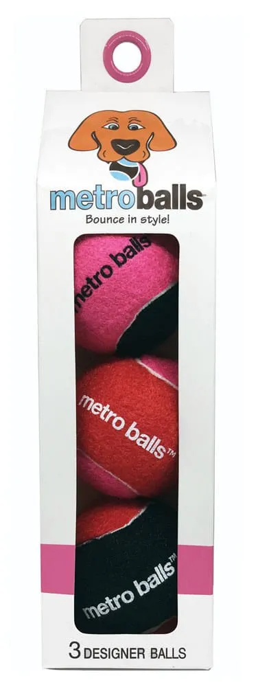 Metro Balls, 3 pk
