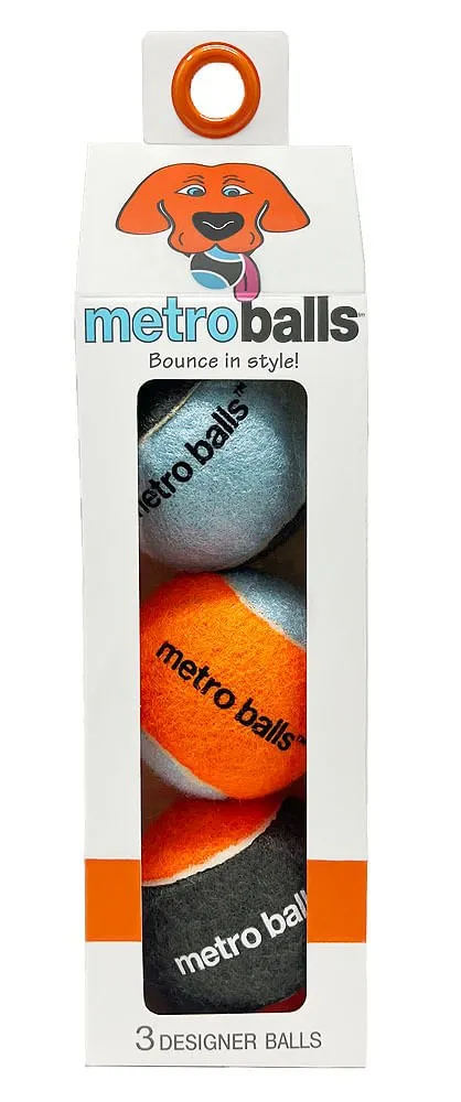 Metro Balls, 3 pk