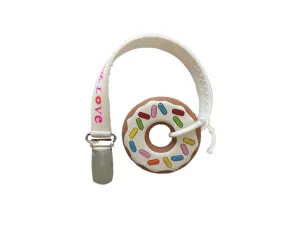 Mini Teether & Strap Set