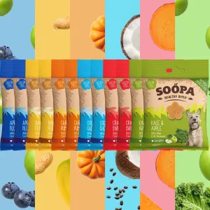 Mixed Healthy Bites - 12 Pack