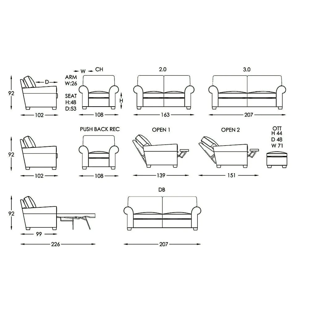 Moran Furniture Conrad Sofa Bed