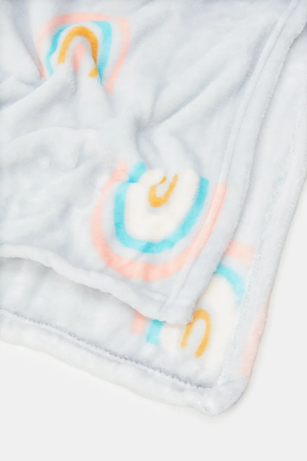 Multicolour Printed Kids Blanket