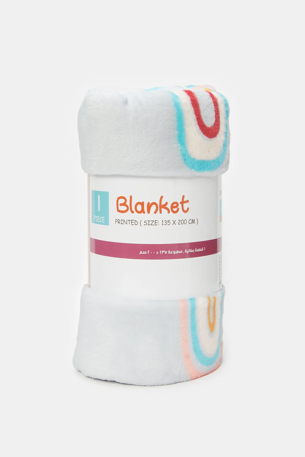 Multicolour Printed Kids Blanket