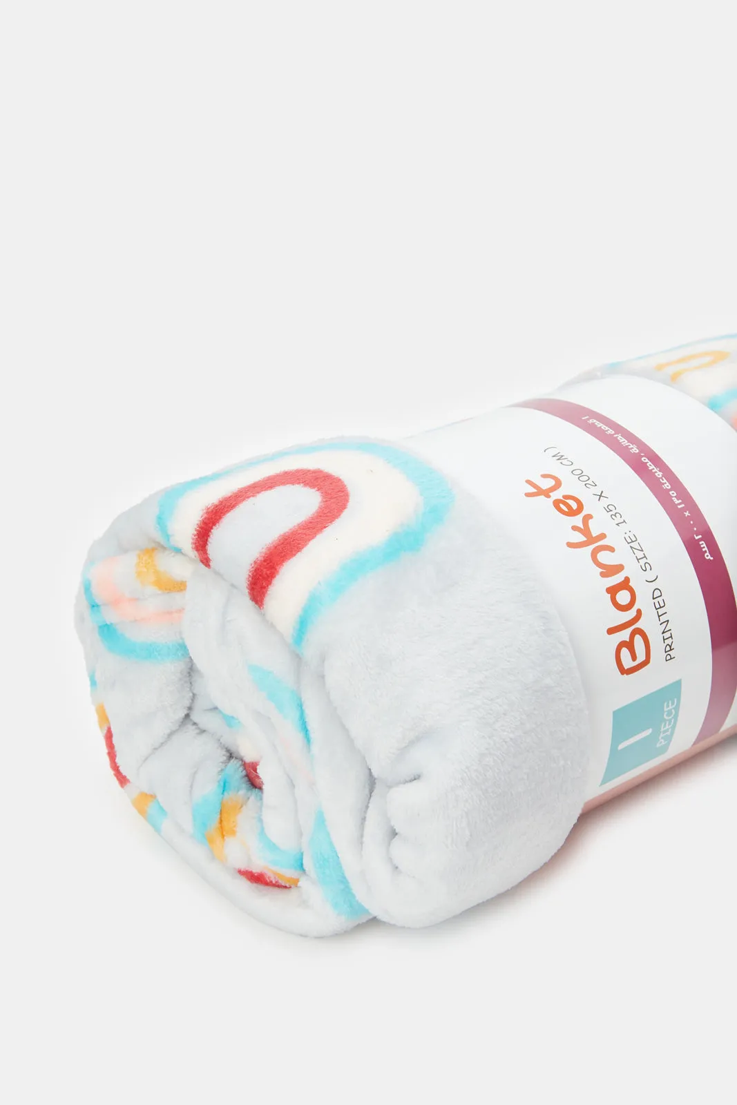 Multicolour Printed Kids Blanket