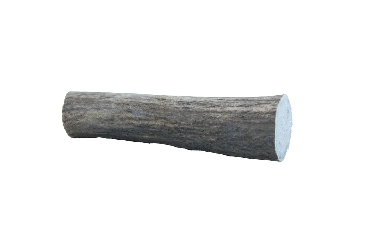 Natural Half Antler Dog Chew
