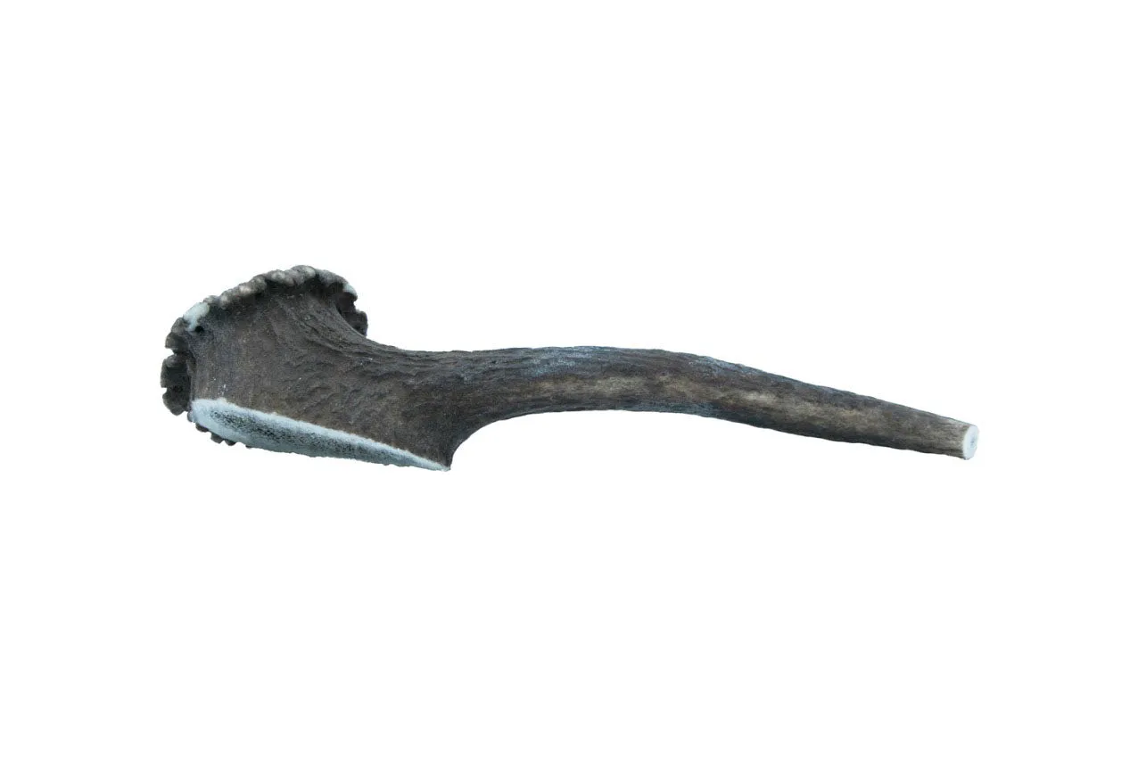 Natural Half Antler Dog Chew