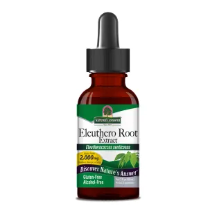 Nature's Answer Eleuthero (Siberian Ginseng)