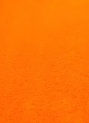 Neon Orange Minky Solid Baby Soft Fabric / Sold by the Yard