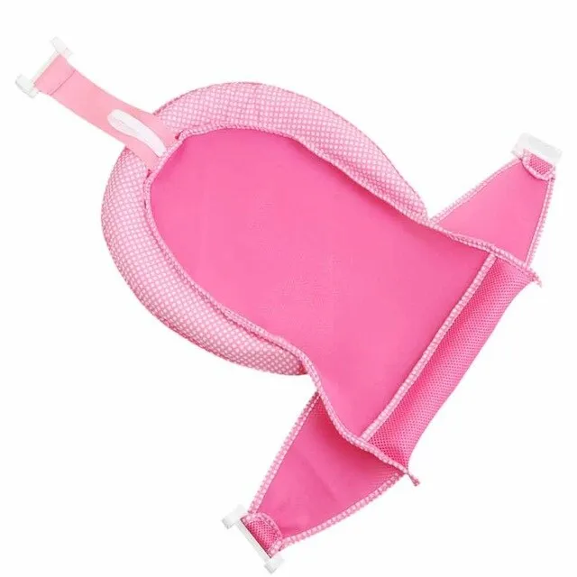 Newborn Bath Mat Non-Slip Bathtub Floating Pad Baby Bath Seat Cushion Bed Safety Security Bath Seat Support For Baby Care
