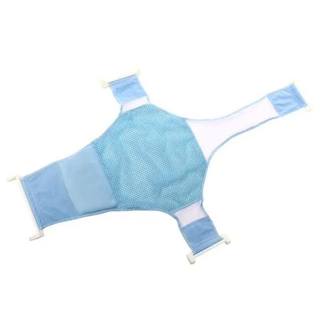 Newborn Safety Security Bath Support Baby Non-Slip Bathtub Mat Shower Bath Tub Pad Cartoon Portable Cushion Foldable Soft Pillow