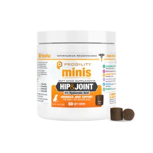 Nootie Mini Progility Hip & Joint Soft Chew Supplements for Dogs - 30ct