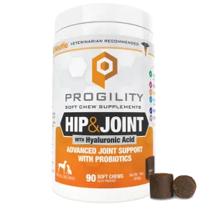 Nootie Progility Hip & Joint Soft Chew Supplements for Dogs - 90ct