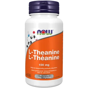 NOW® Supplements L-Theanine 100mg