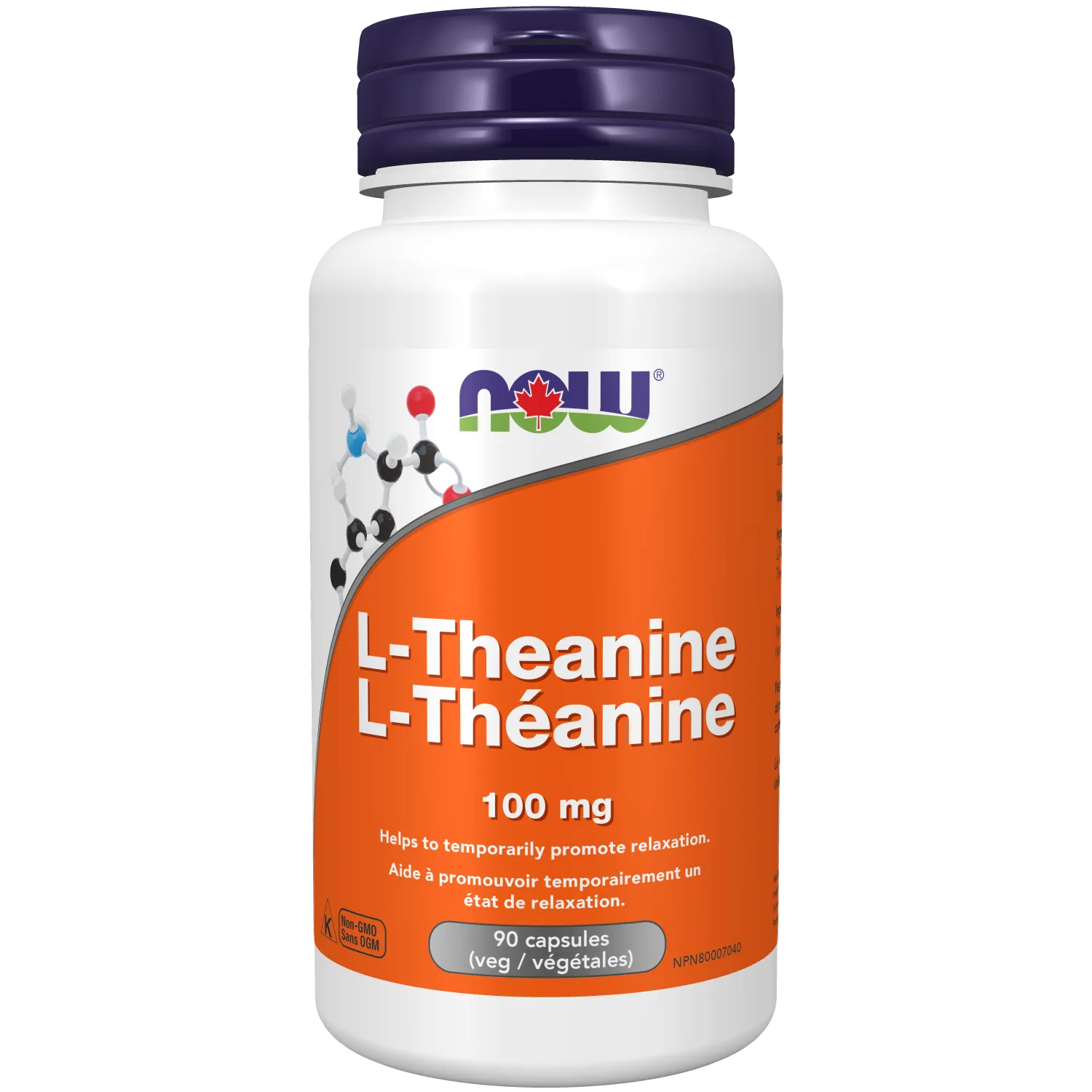 NOW® Supplements L-Theanine 100mg