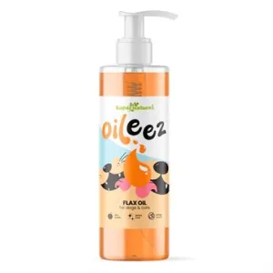 Oileez Flaxseed Oil Dog Supplement