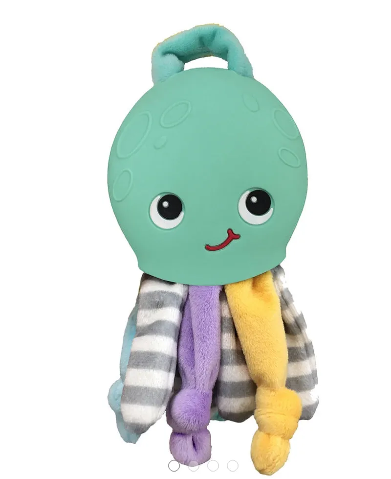 Ollie Octopus Teether Buddy Mint
