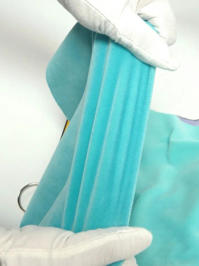 Oyster Stretch Mochi Plush Minky / Soft Solid Fabric by the Yard