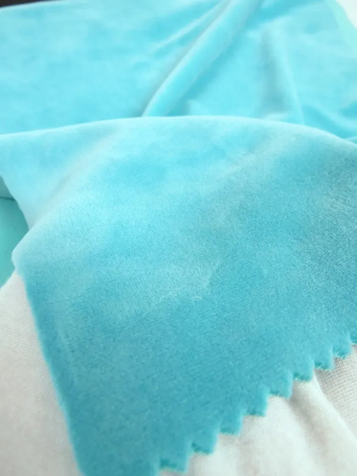 Oyster Stretch Mochi Plush Minky / Soft Solid Fabric by the Yard