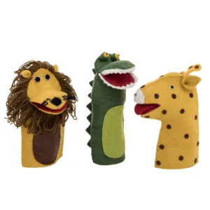 Pashom African Hand Puppets