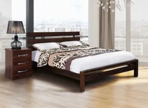 Paston Wooden Bed Frame - Custom