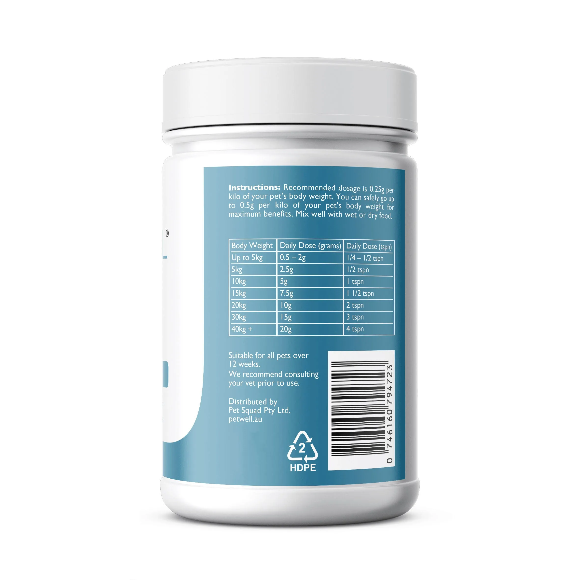 PetWell CALM – Anxiety Aid