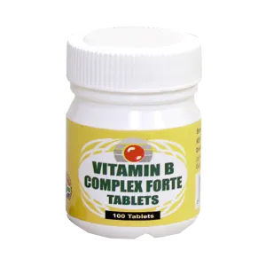 Portfolio Pharmacy Vitamin B Complex Forte 100 Tablets
