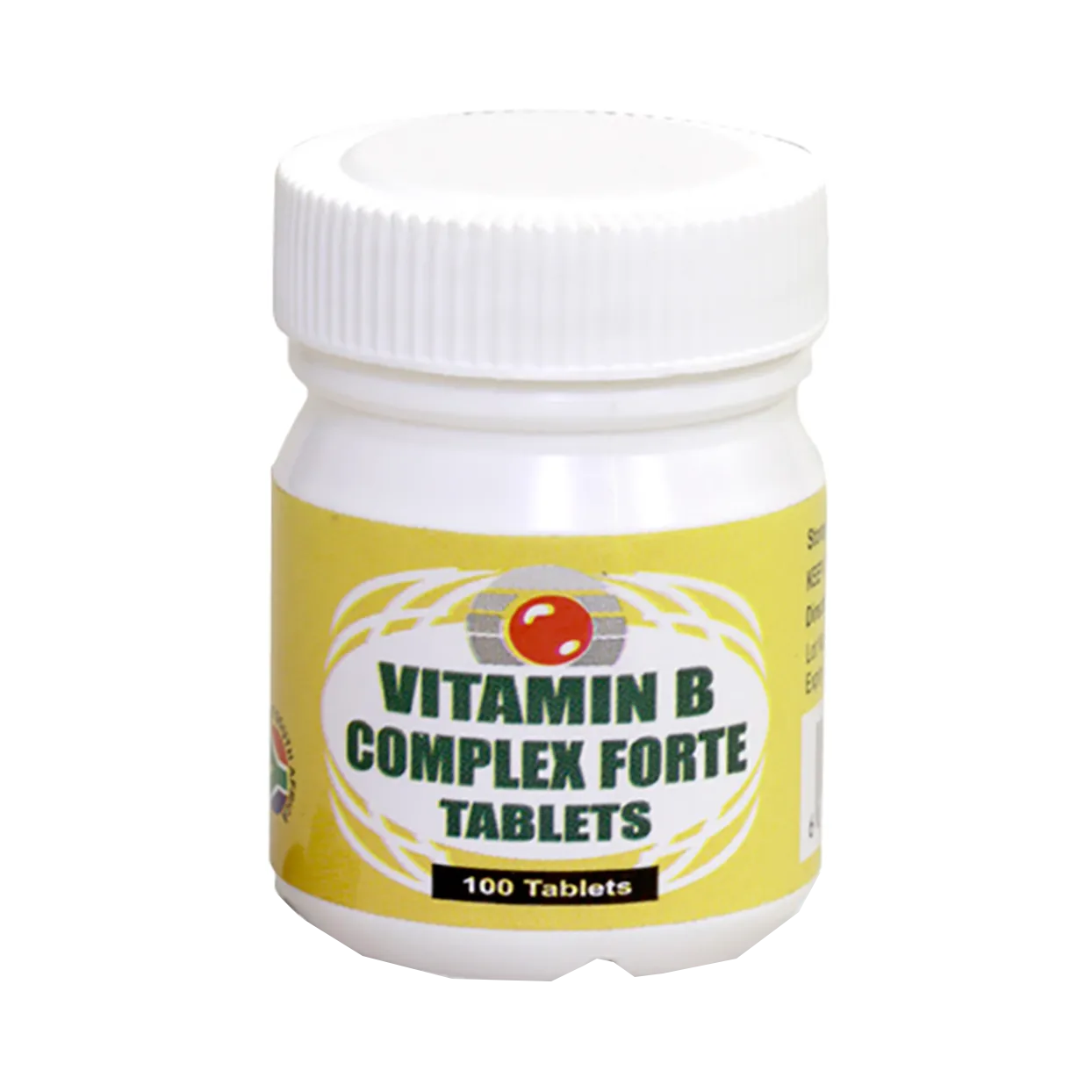 Portfolio Pharmacy Vitamin B Complex Forte 100 Tablets