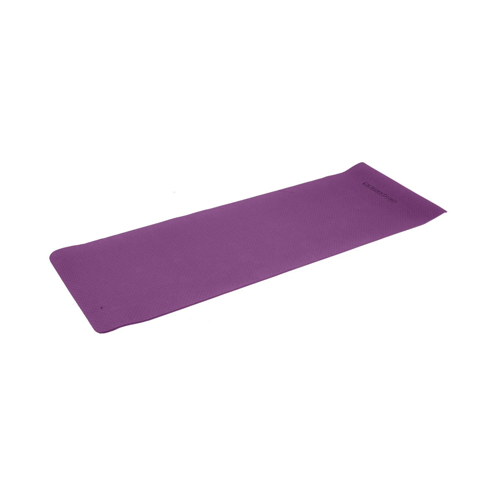 Powertrain TPE Yoga Pilates Exercise Mat 6mm - Purple