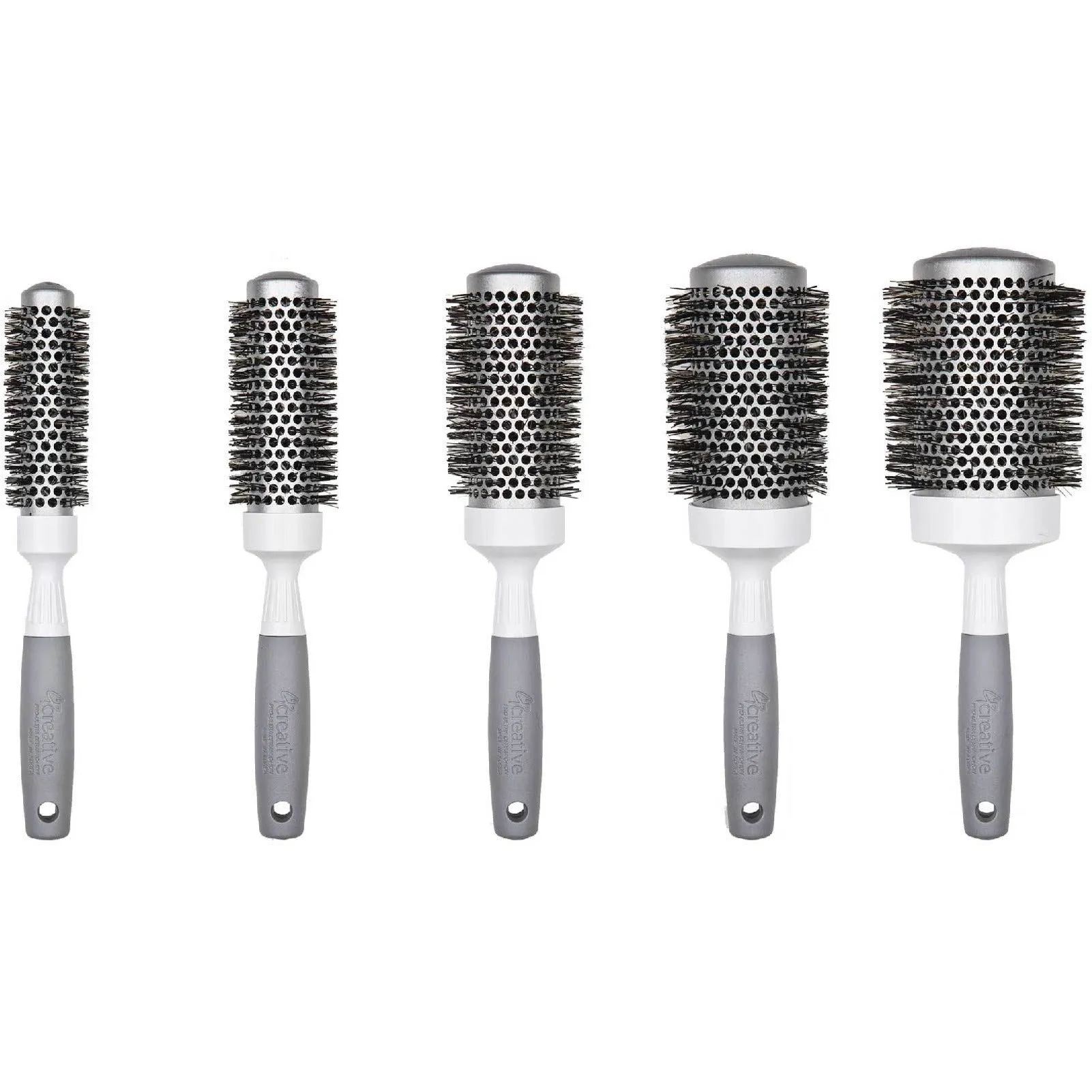 Pro-Silver Nano and Wavy Ion Bristle Hair Brush