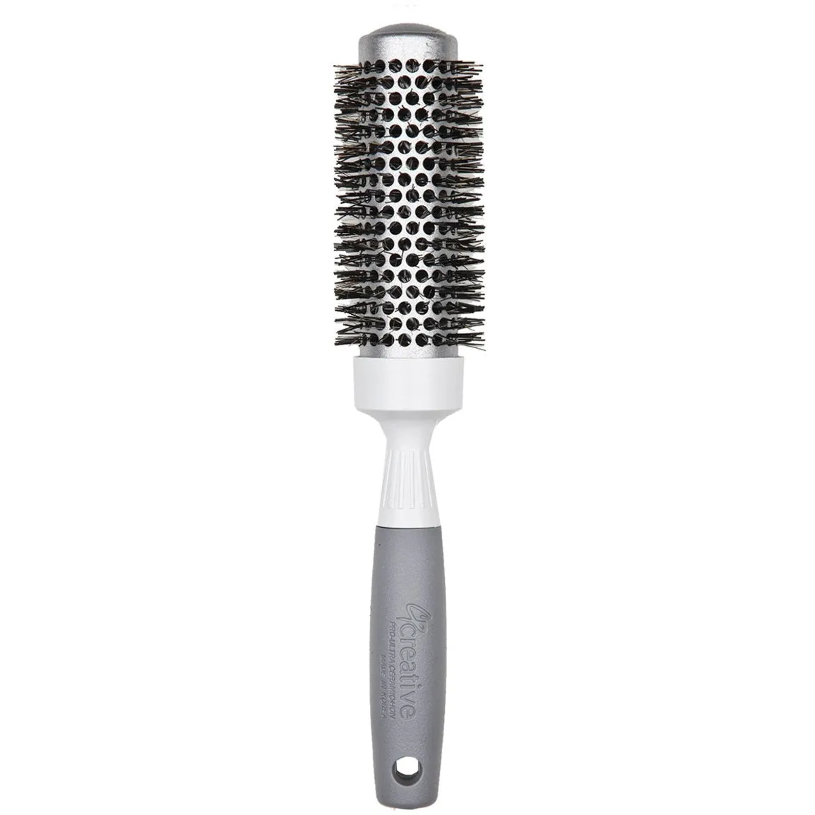 Pro-Silver Nano and Wavy Ion Bristle Hair Brush