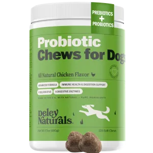 Probiotic Supplement for Dogs