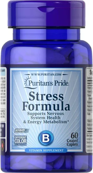 Puritans Pride Stress Formula 60S