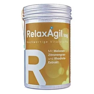 RELAXAGIL day capsules 90 pcs stress rash, stress headache, stress symptoms