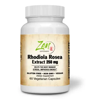 Rhodiola Rosea Extract Adaptogen - 60 Caps