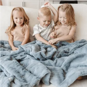 Saranoni Patterned Faux Fur Throw Blankets