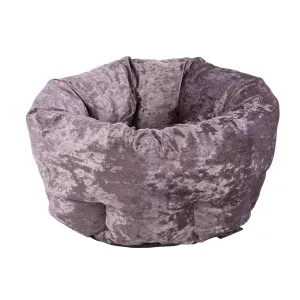 Scruffs Velvet Donut Bed