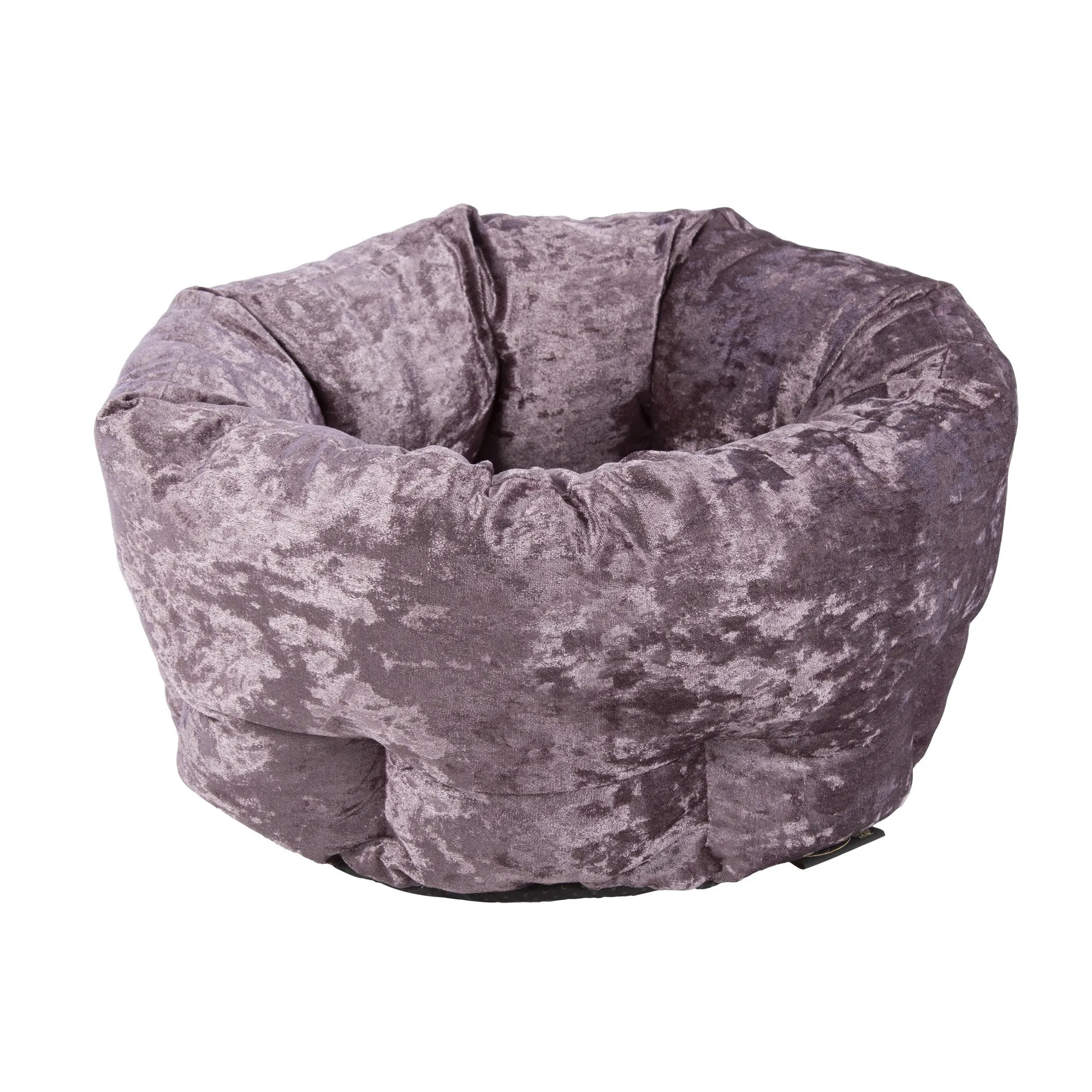 Scruffs Velvet Donut Bed