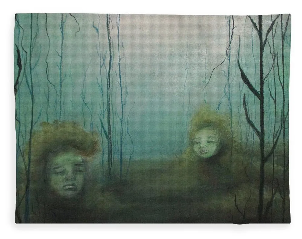 Sea Mourning - Blanket