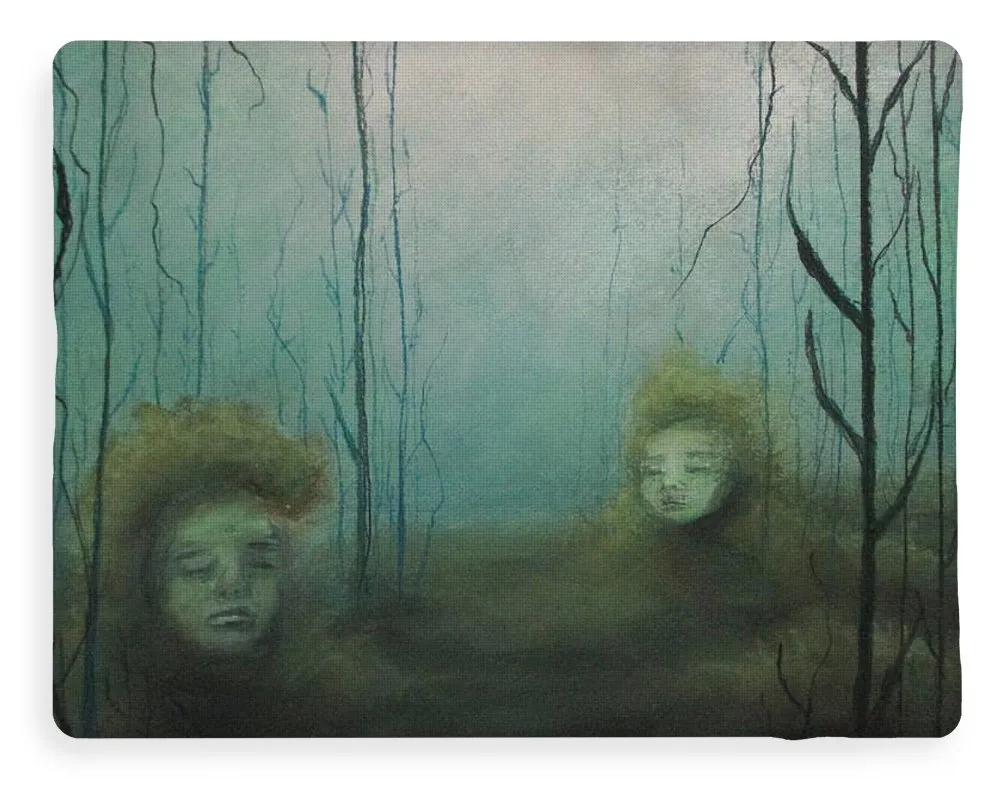 Sea Mourning - Blanket