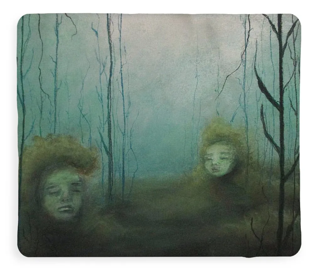 Sea Mourning - Blanket