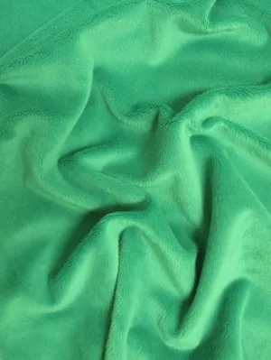 Seafoam Minky Solid Baby Soft Fabric