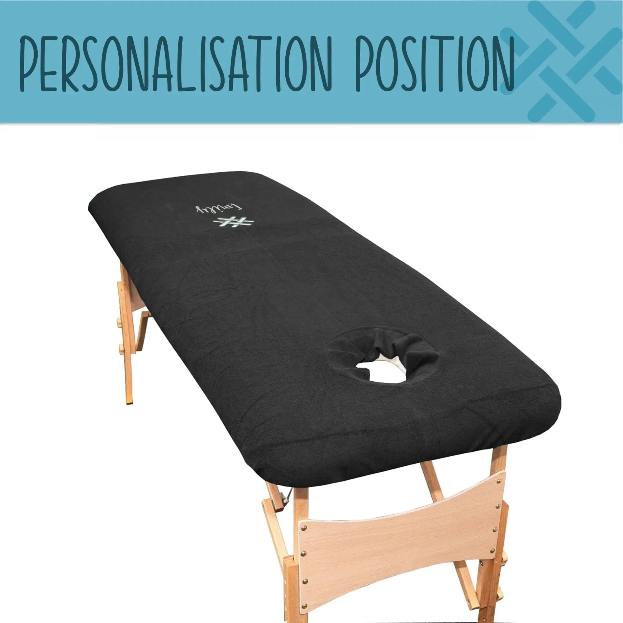 SECONDS Aztex Luxury Massage Bed Cover - XL Size