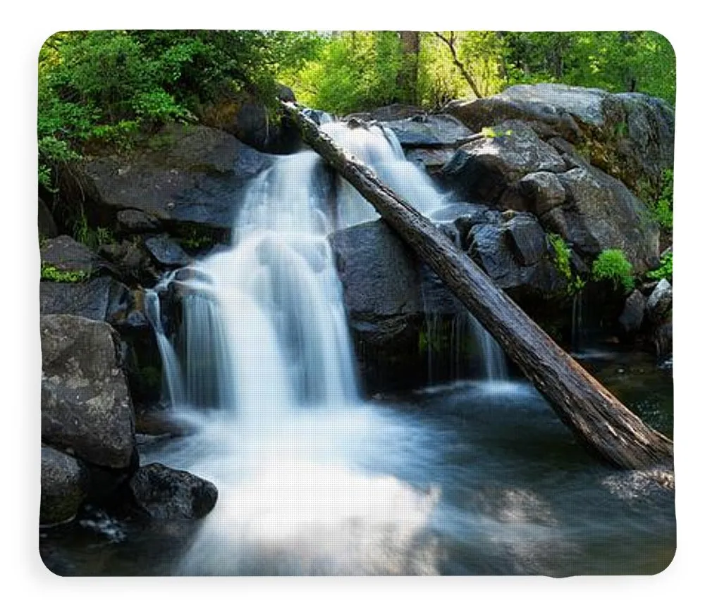 Secret Falls By Brad Scott - Blanket