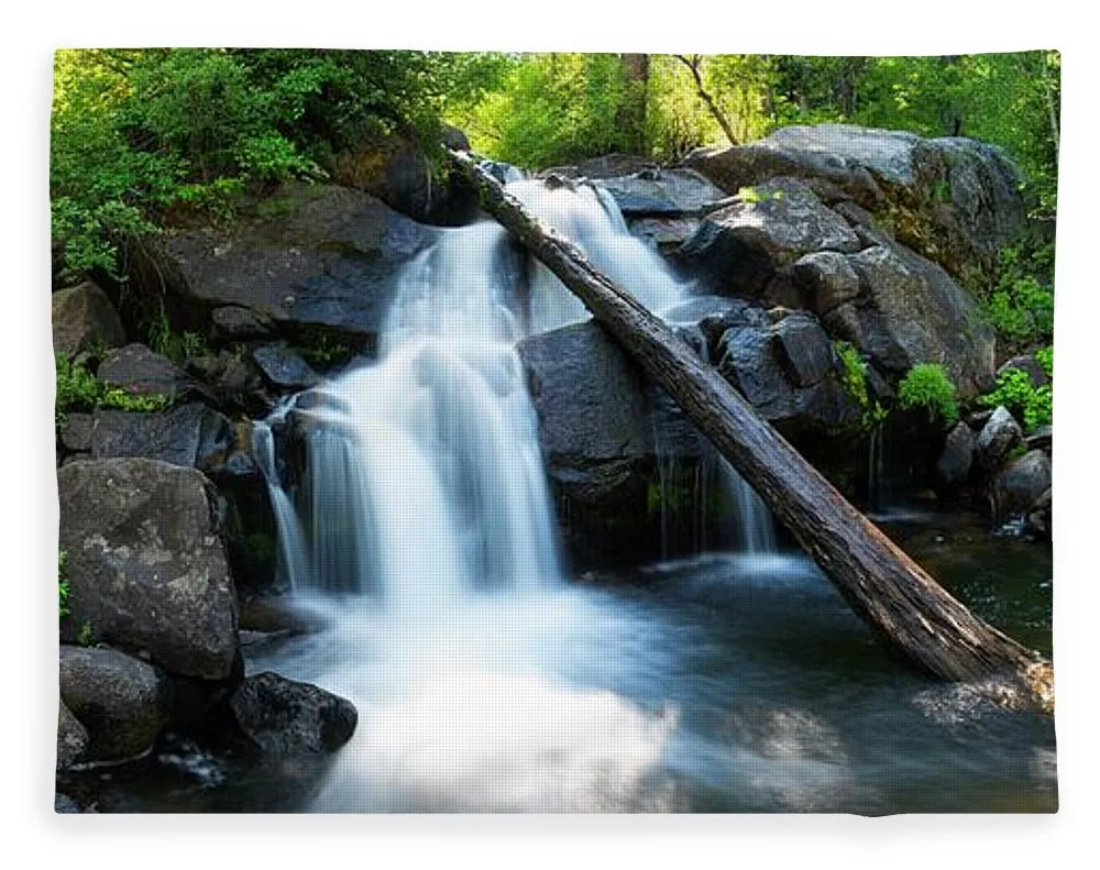Secret Falls By Brad Scott - Blanket