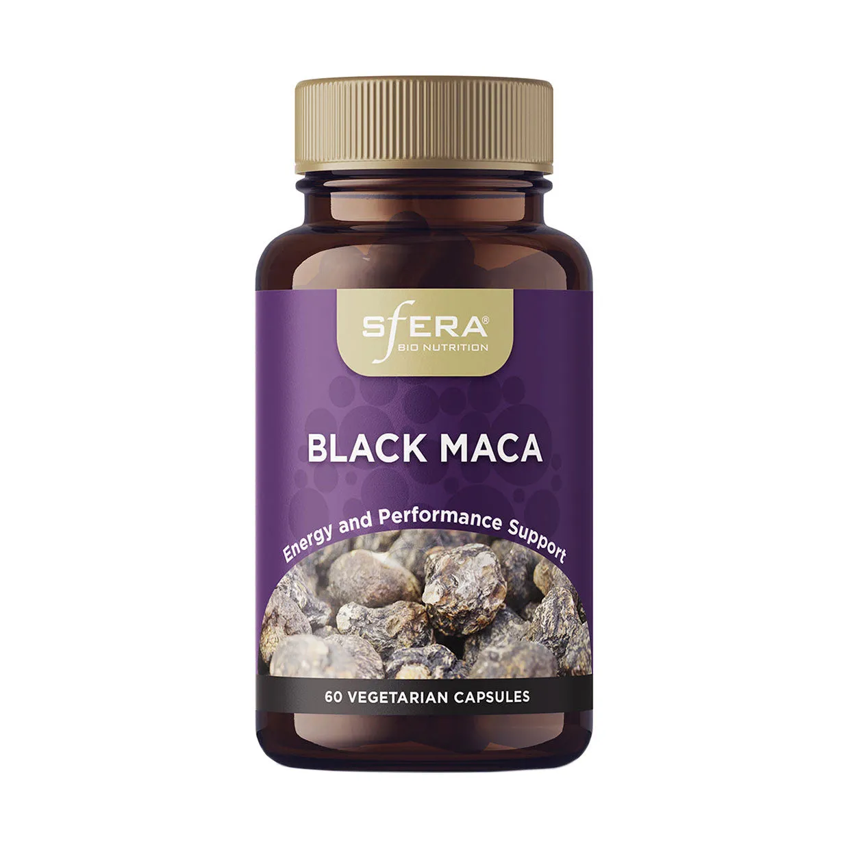 Sfera Maca Black 60 Veggie Capsules