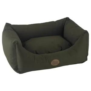 Snug & Cosy Bed - Pescara Rectangle Waterproof - Dog Bed - Green