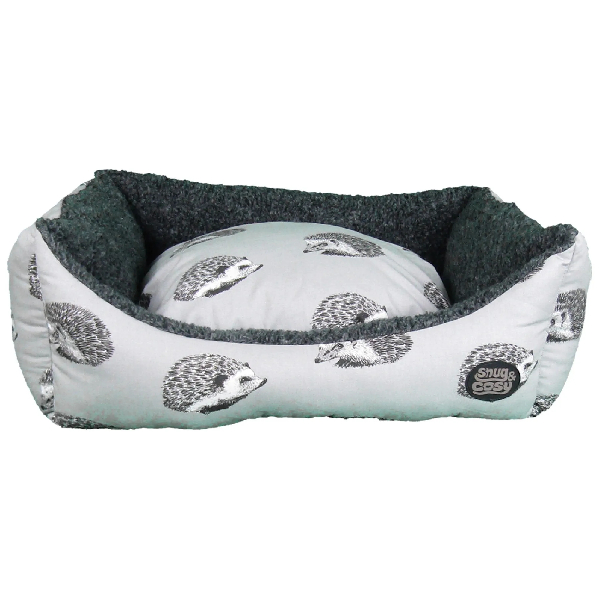 Snug & Cosy Hedgehog Dog Bed