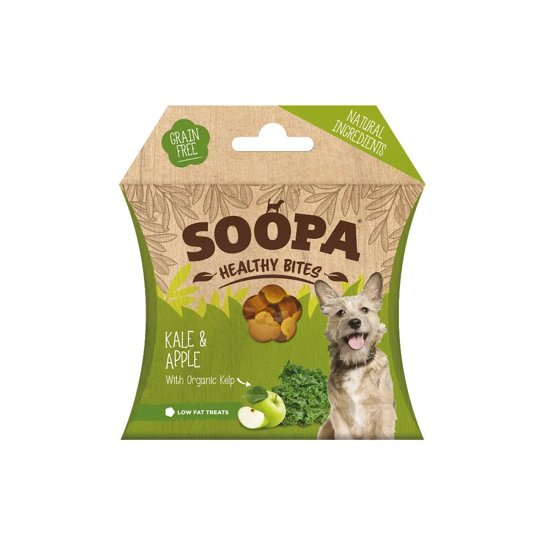 Soopa Kale & Apple Healthy Bites Dog Treats