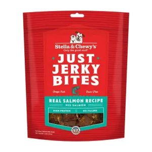 Stella & Chewy's Just Jerky Bites Salmon Recipe Dog Treats